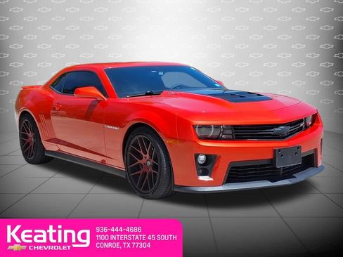 Used 2013 Chevrolet Camaro ZL1 RWD image 1