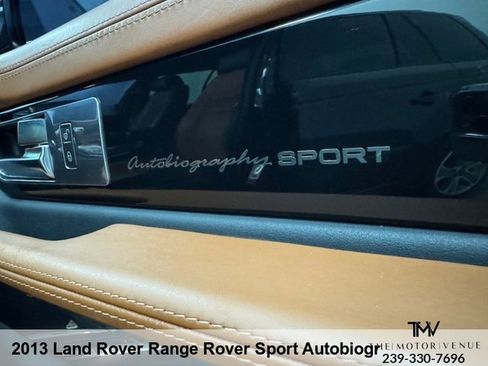 Used 2013 Land Rover Range Rover Sport Autobiography image 35