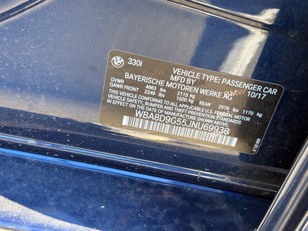 Used 2018 BMW 330i xDrive Sedan AWD/4WD image 10