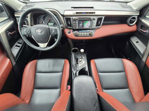 Used 2015 Toyota RAV4 Limited w/ Technology Package AWD/4WD image 16