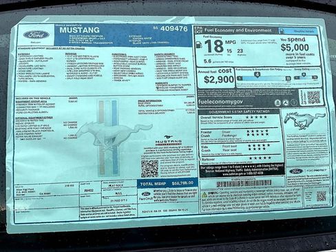 New 2025 Ford Mustang GT Premium image 14