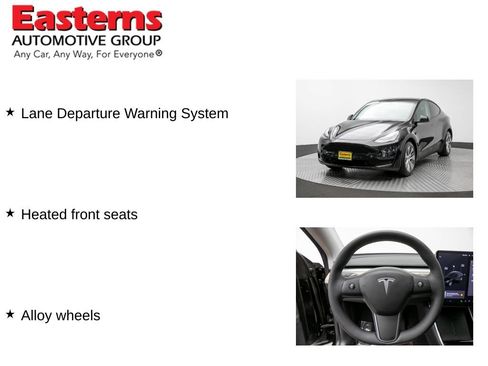 Used 2021 Tesla Model Y Long Range AWD/4WD image 11