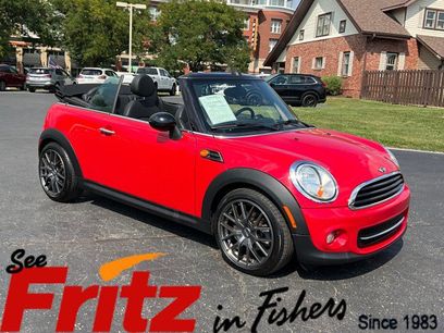 Used 2014 MINI Cooper Convertible