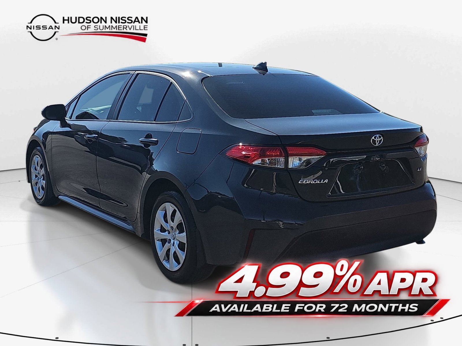 Used 2025 Toyota Corolla LE FWD image 8