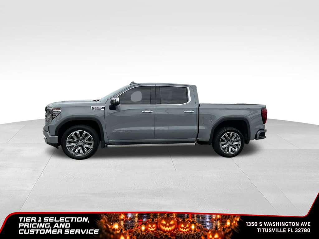 Used 2025 GMC Sierra 1500 Denali w/ Denali Reserve Package AWD/4WD image 3