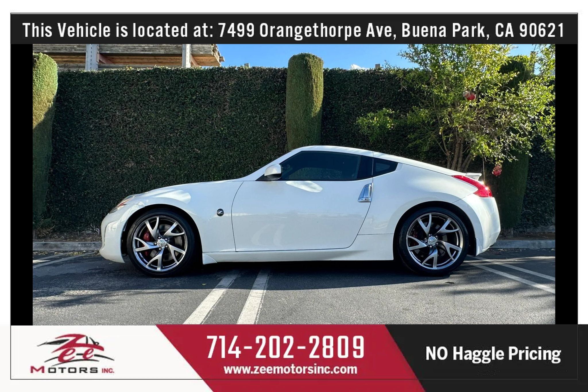 Used 2013 Nissan 370Z Coupe w/ Sport Pkg RWD image 11
