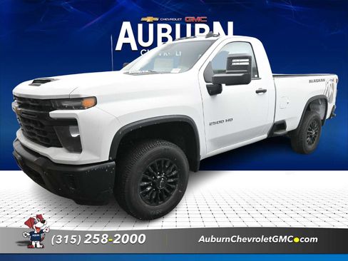 New 2026 Chevrolet Silverado 2500 W/T image 1