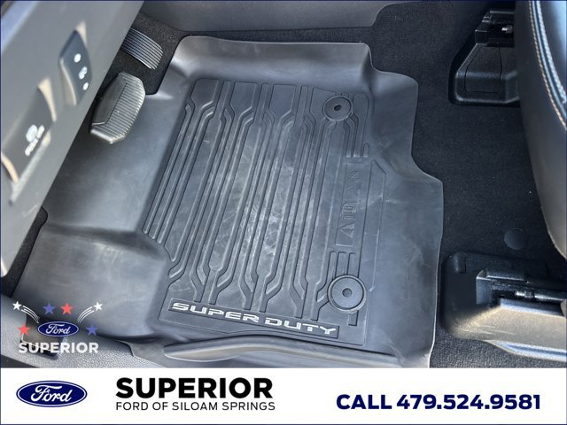 Used 2024 Ford F350 Platinum w/ Snow Plow Prep Package AWD/4WD image 33