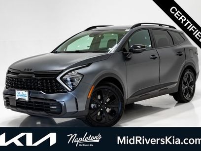 Certified 2025 Kia Sportage X-Line Prestige