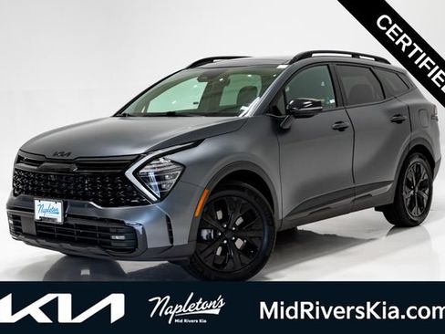 Certified 2025 Kia Sportage X-Line Prestige AWD/4WD image 1