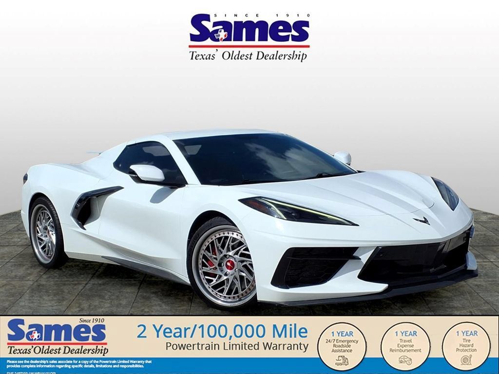 Used 2021 Chevrolet Corvette Stingray Premium Conv w/ Z51 Performance Package RWD image 1