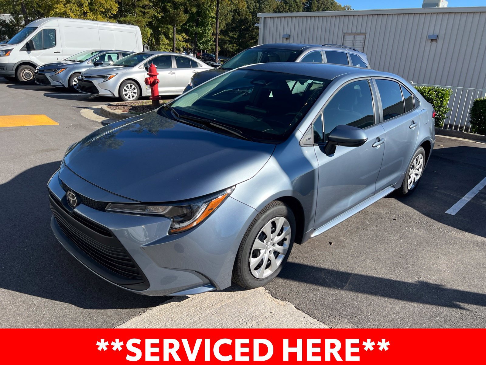 Used 2026 Toyota Corolla LE FWD image 5