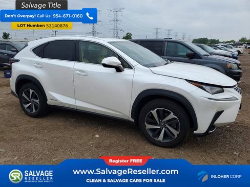 Used 2020 Lexus NX 300h AWD w/ Accessory Package 2 image 5