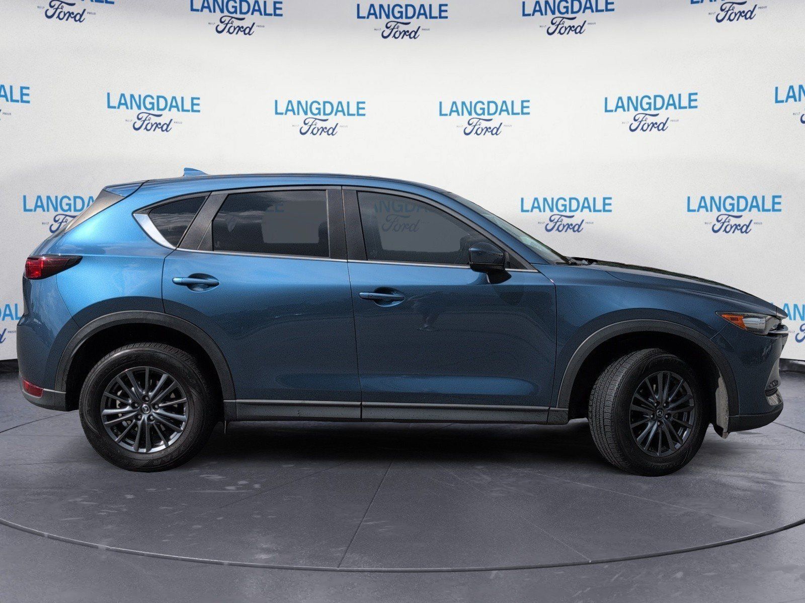 Used 2020 MAZDA CX-5 Touring AWD/4WD image 3