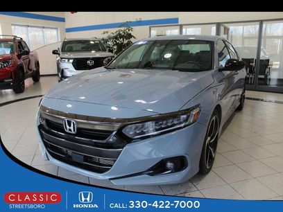 Certified 2022 Honda Accord Sport