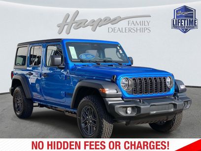 New 2026 Jeep Wrangler Sport S