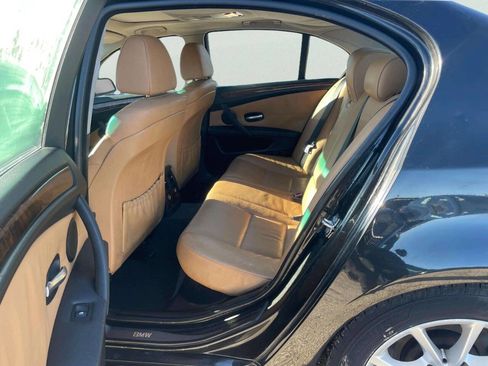 Used 2008 BMW 550i Sedan image 9