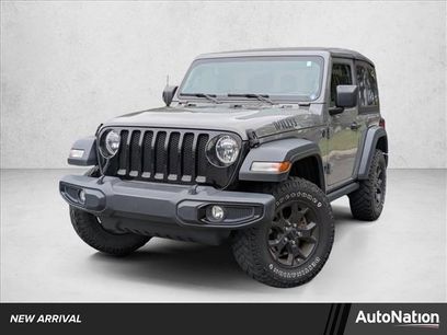 Used 2020 Jeep Wrangler Sport