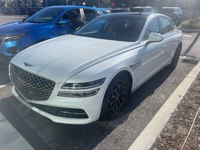 Used 2021 Genesis G80 2.5T w/ Advanced Package
