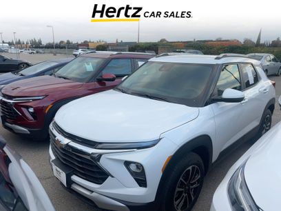 Used 2025 Chevrolet TrailBlazer LT