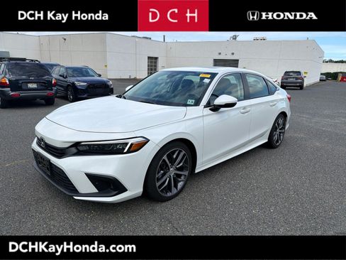 Certified 2024 Honda Civic Touring image 1