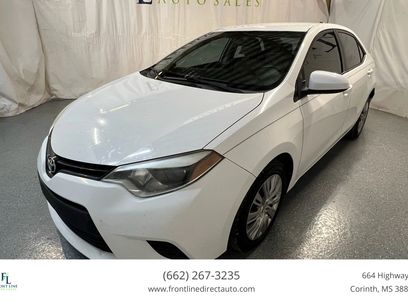 Used 2014 Toyota Corolla LE
