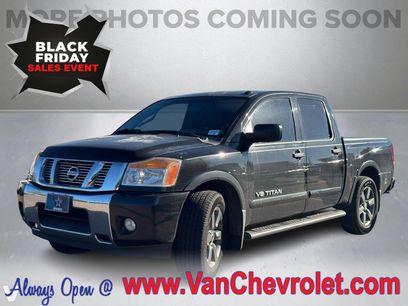 Used 2015 Nissan Titan SV w/ SV Value Truck Package