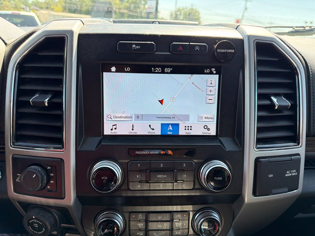 Used 2019 Ford F150 Lariat w/ Equipment Group 502A Luxury AWD/4WD image 34