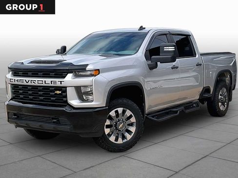 Used 2022 Chevrolet Silverado 2500 Custom w/ Custom Value Package AWD/4WD image 1
