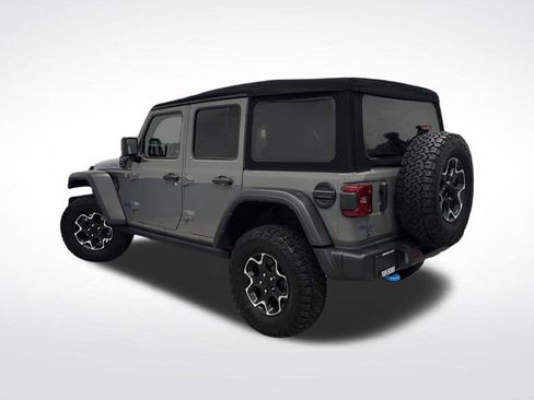 Used 2022 Jeep Wrangler Unlimited Rubicon 4xe w/ Cold Weather Group image 3