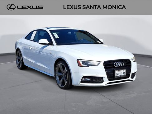 Used 2016 Audi A5 2.0T Premium Plus w/ Technology Package AWD/4WD image 3