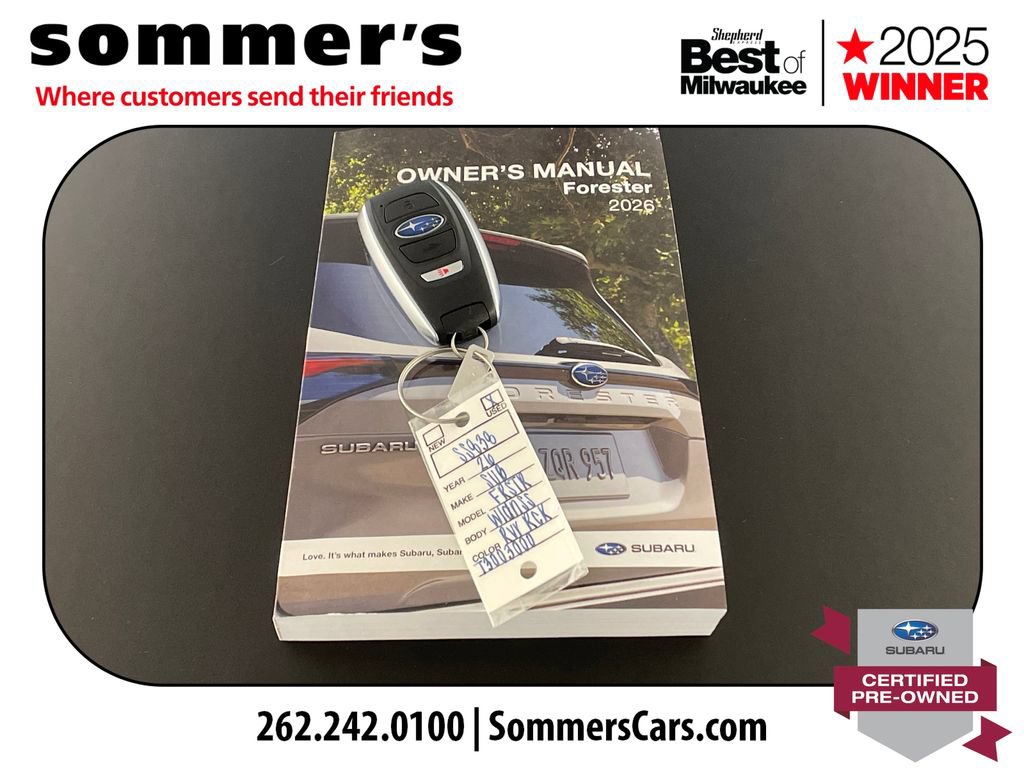 Used 2026 Subaru Forester Wilderness AWD/4WD image 27