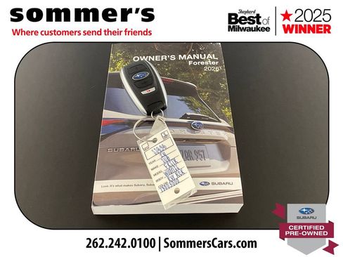 Certified 2026 Subaru Forester Wilderness AWD/4WD image 27