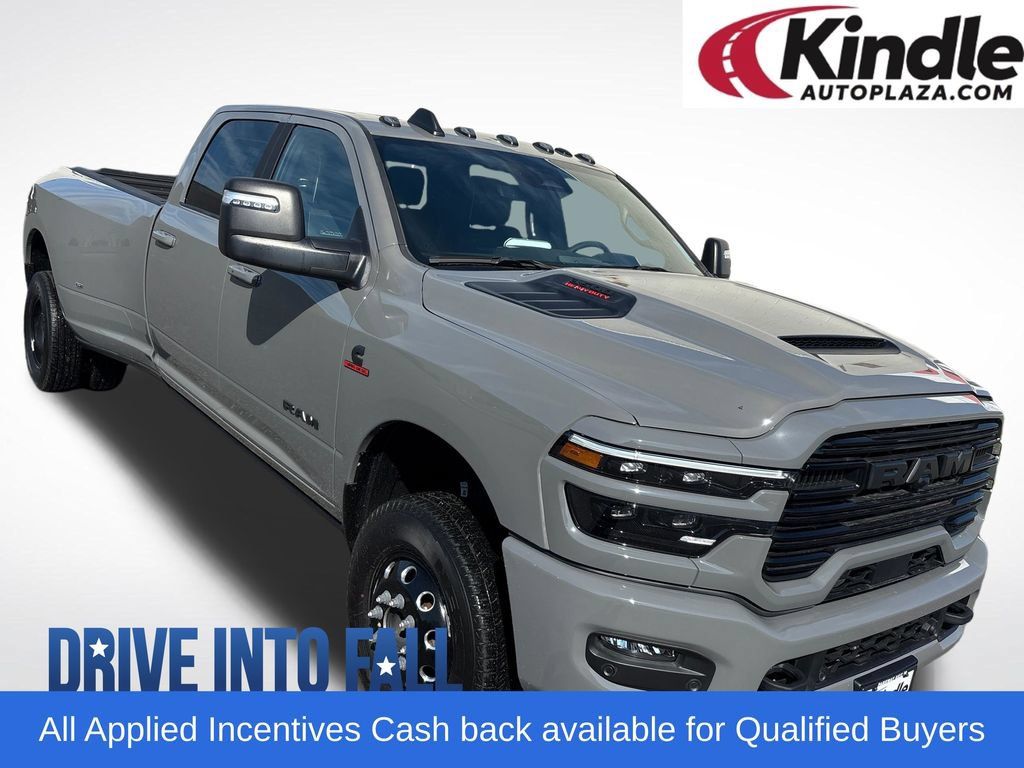 New 2025 RAM 3500 Laramie AWD/4WD 360° Tour