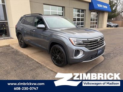 Certified 2025 Volkswagen Atlas SE w/ Panoramic Sunroof Package