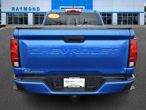 Used 2023 Chevrolet Colorado LT w/ LT Convenience Package II AWD/4WD image 5