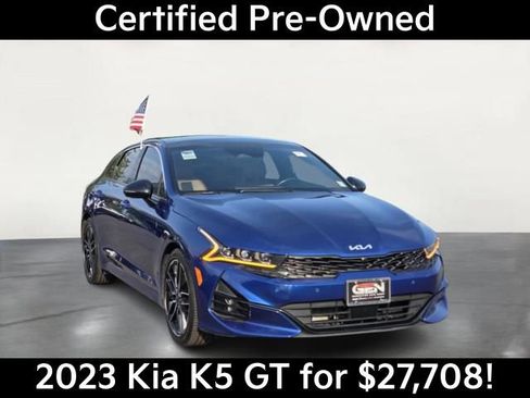 Used 2023 Kia K5 GT w/ GT1 Package FWD image 1