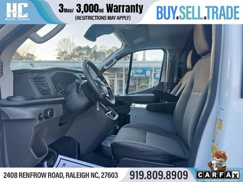 Used 2020 Ford Transit 250 Low Roof w/ Upfitter Package image 15