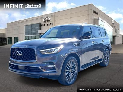 Used 2024 INFINITI QX80 Sensory