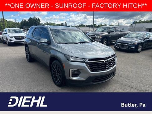 Used 2023 Chevrolet Traverse RS AWD/4WD image 1