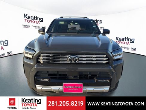 Certified 2025 Toyota 4Runner Limited image 2