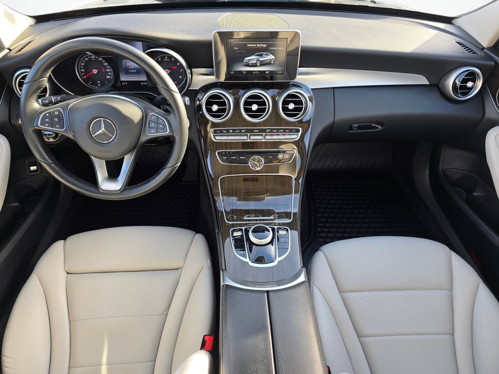 Used 2017 Mercedes-Benz C 300 4MATIC Sedan image 18
