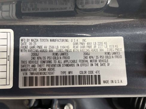 Used 2025 MAZDA CX-50 AWD 2.5 S w/ Premium Plus Pkg image 38