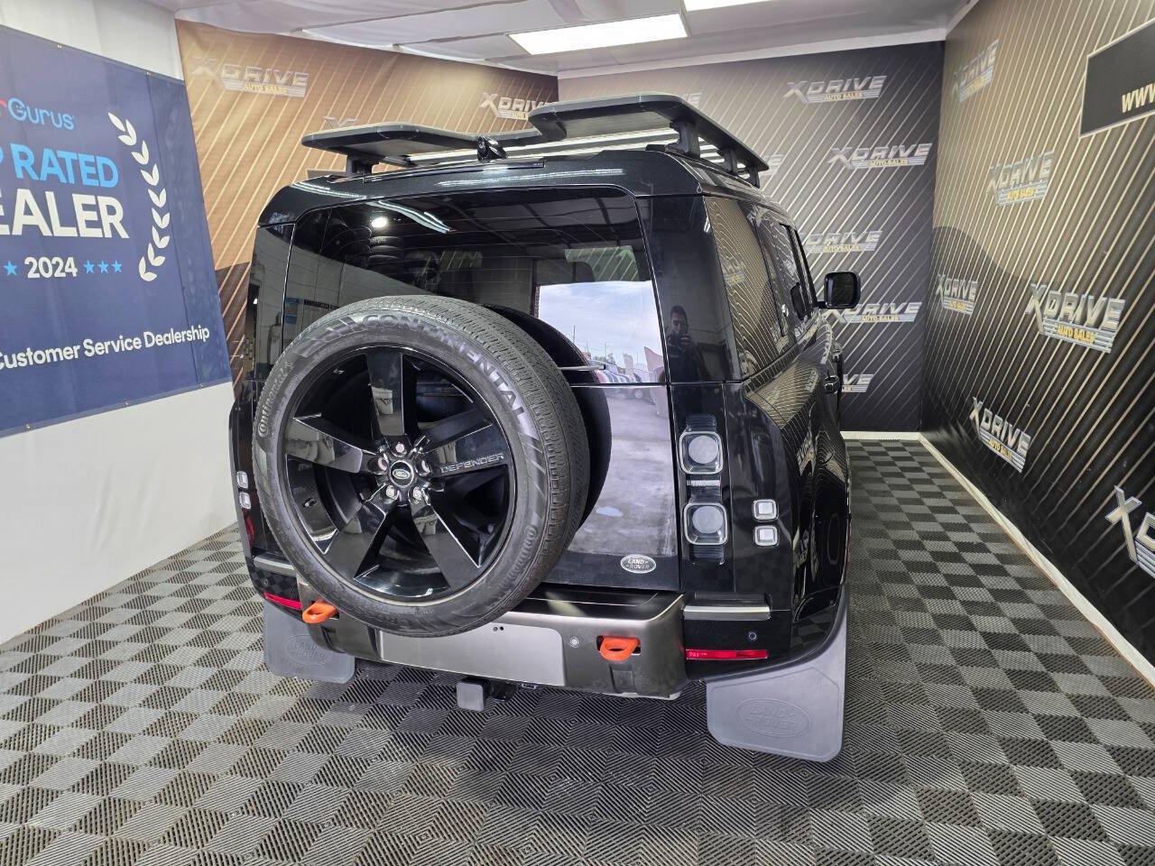 Used 2022 Land Rover Defender 110 X AWD/4WD image 20