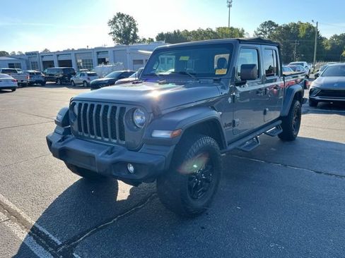 Used 2020 Jeep Gladiator Sport w/ Quick Order Package 24S AWD/4WD image 39