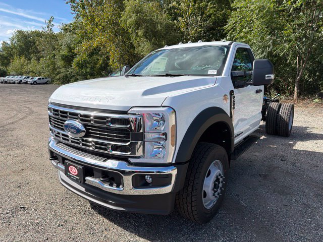 New 2026 Ford F600 4x4 Regular Cab Super Duty w/ XL Chrome Package image 2