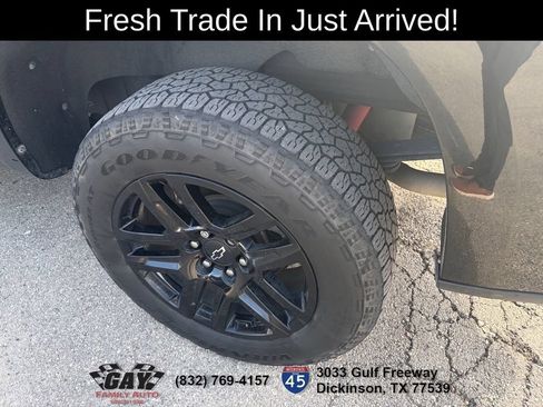 Used 2022 Chevrolet Silverado 1500 LT Trail Boss w/ LT Trail Boss Premium Package AWD/4WD image 6