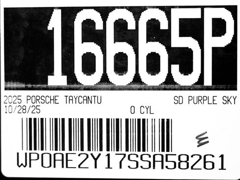 New 2025 Porsche Taycan Turbo GT image 30