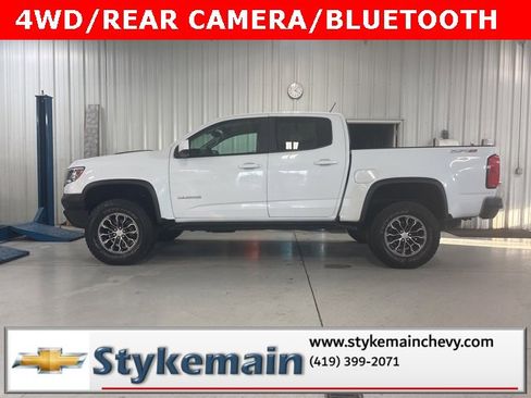 Used 2020 Chevrolet Colorado ZR2 image 2
