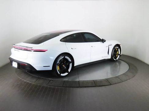 Certified 2021 Porsche Taycan Turbo S w/ Premium Package AWD/4WD image 7